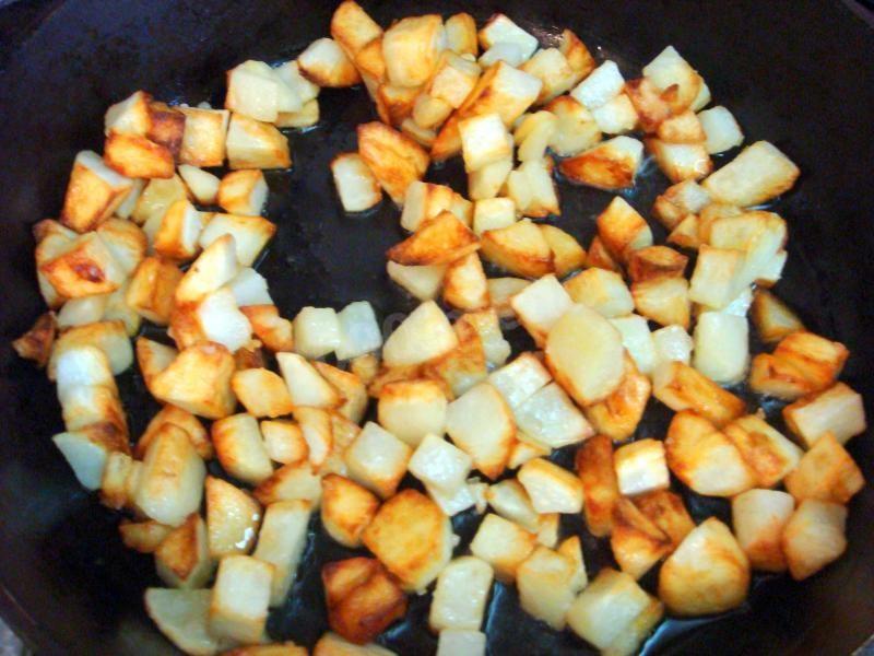 Шаг 8 приготовления Жареные куриные голени на сковороде с карри