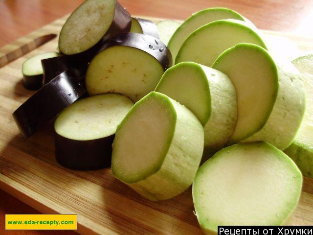 Шаг 3 приготовления Лапша кукси с запеченными овощами