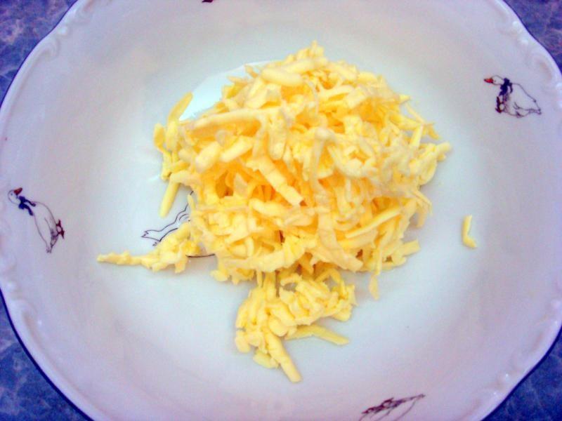 Шаг 5 приготовления Куриные котлеты с сыром Папараць кветка