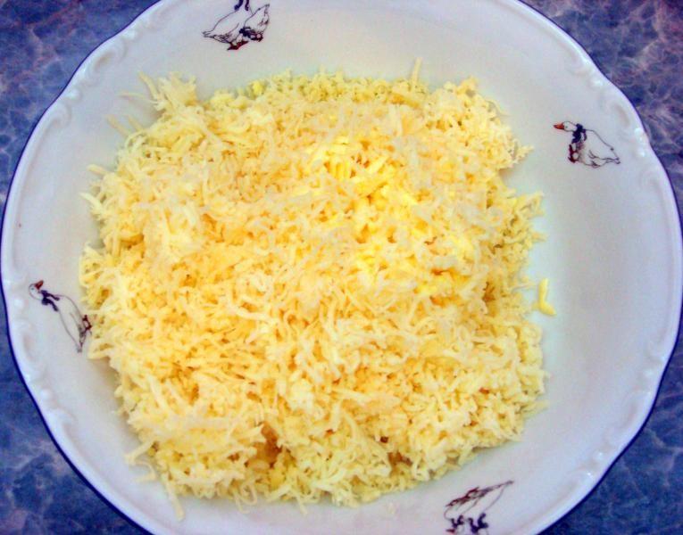 Шаг 6 приготовления Куриные котлеты с сыром Папараць кветка