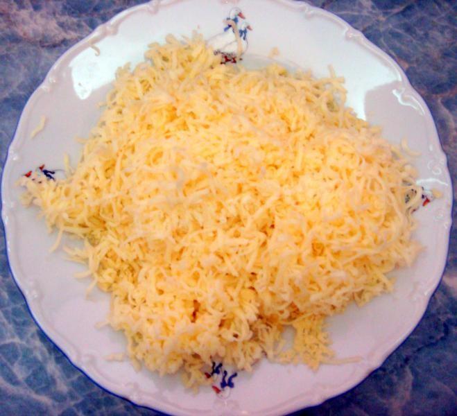 Шаг 7 приготовления Куриные котлеты с сыром Папараць кветка