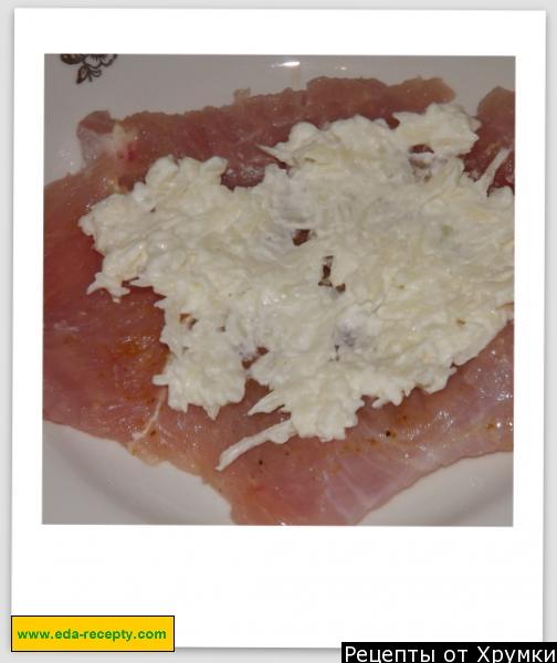 Шаг 5 приготовления Мясные пальчики из индейки