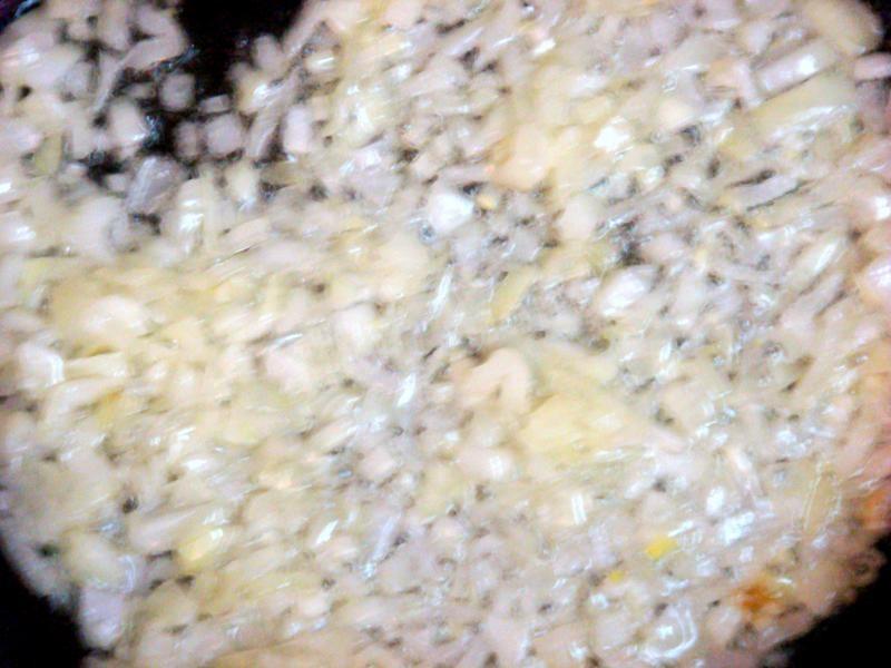 Шаг 11 приготовления Запеканка со свининой грибами картофельным пюре классическая