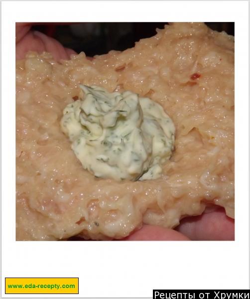 Шаг 10 приготовления Нежные куриные котлеты