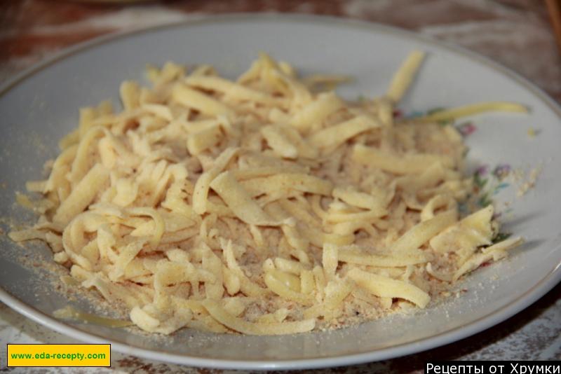 Шаг 9 приготовления Запеканка из капусты с кукурузой и сыром "Весенняя"