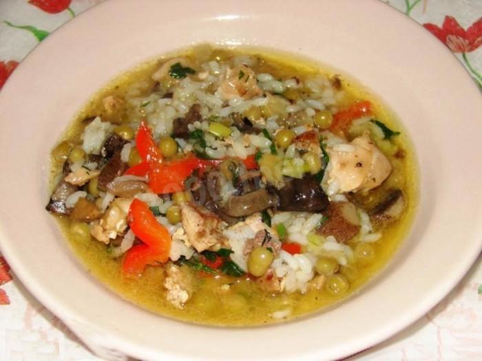 Обложка рецепта Курица с овощами по-китайски
