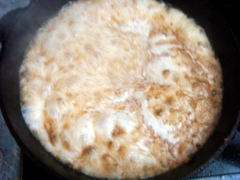 Шаг 10 приготовления Курица на молоке