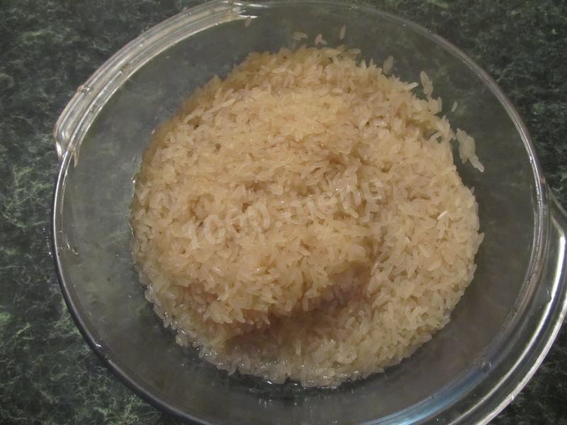 Шаг 5 приготовления Грибной плов с грибами и курицей
