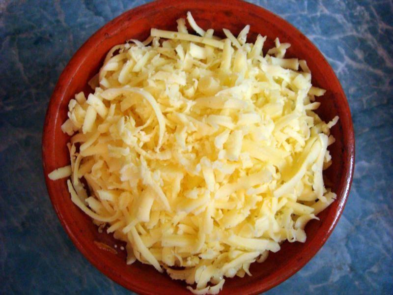 Шаг 14 приготовления Пельмени с сыром в горшочке в духовке