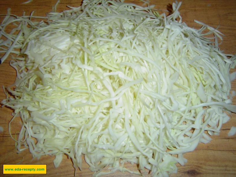Шаг 1 приготовления Капуста Экспресс