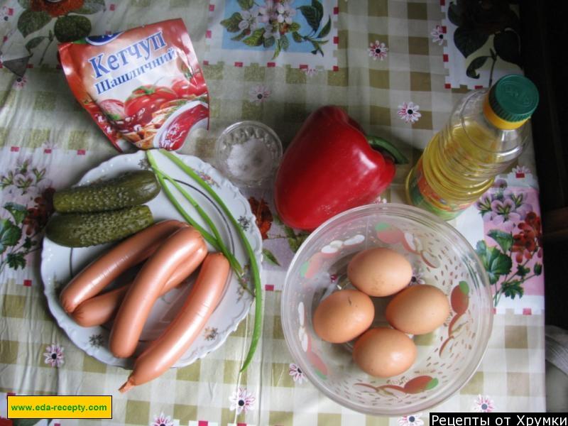 Шаг 1 приготовления Завтрак на двоих яичница сердечком