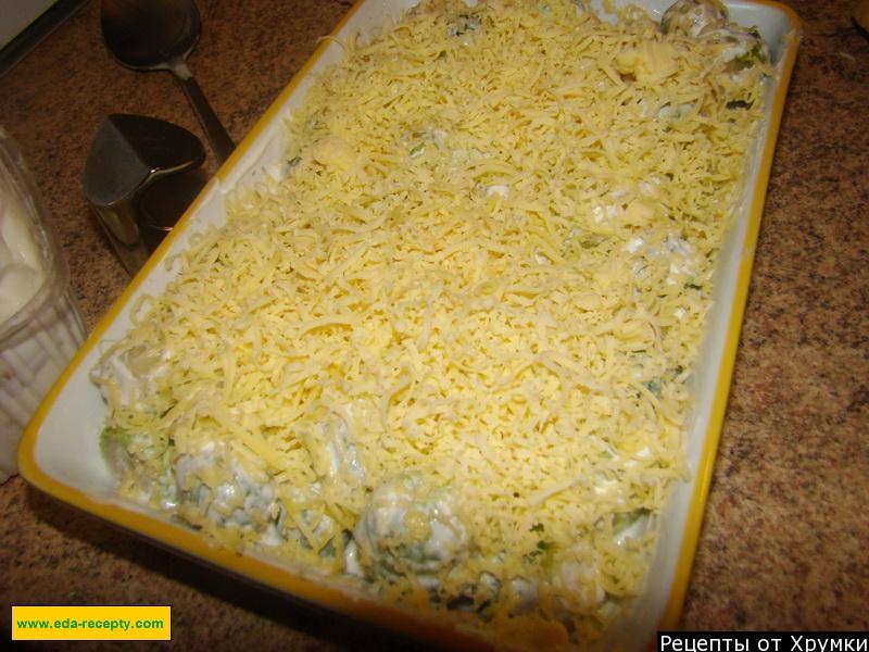 Шаг 3 приготовления Запеченная брюссельская капуста