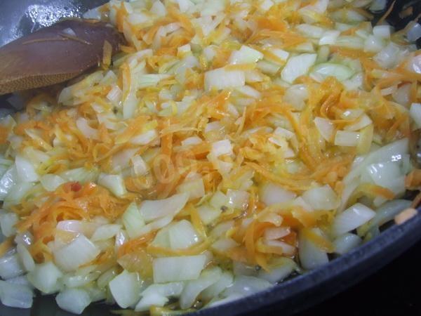Шаг 3 приготовления Манжа