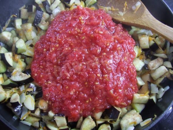 Шаг 5 приготовления Манжа