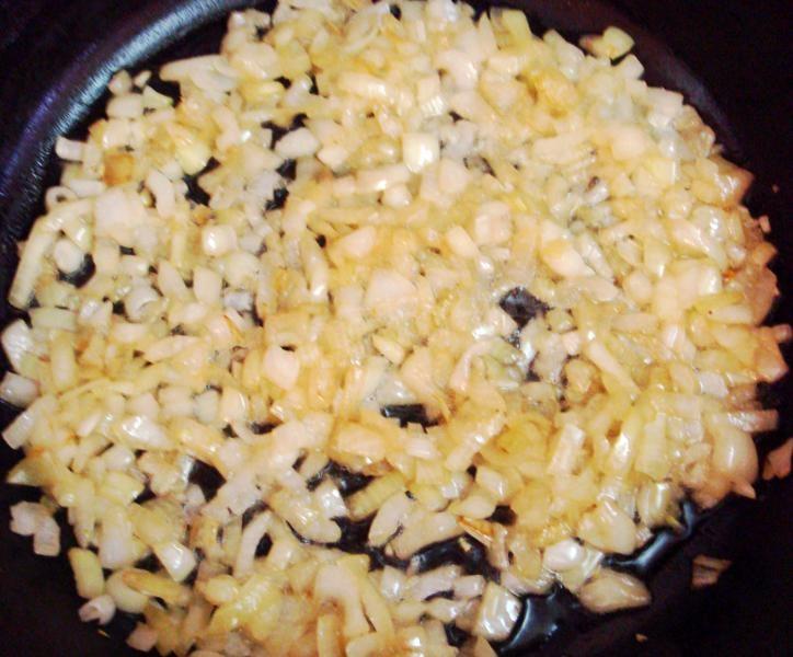 Шаг 10 приготовления Овощное рагу с грибами, кабачками и баклажанами