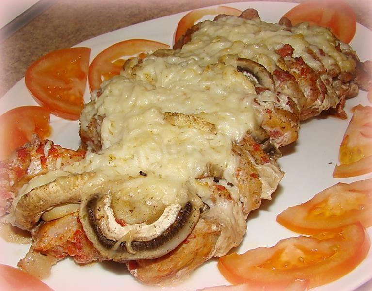 Обложка рецепта Свиная лопатка маринованная