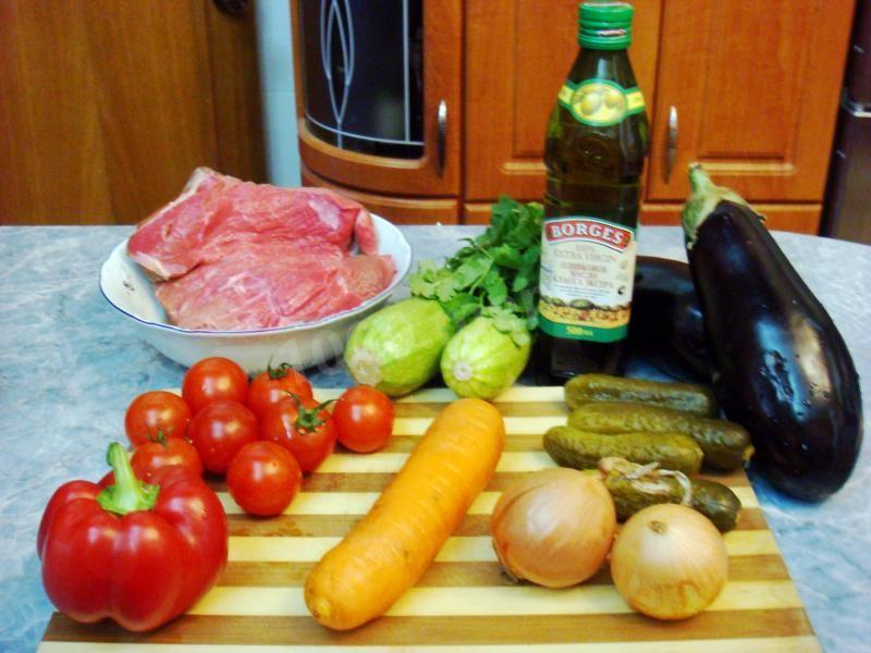 Шаг 1 приготовления Лёгкая Басма