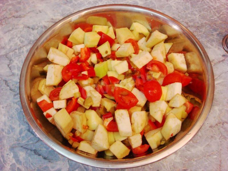 Шаг 4 приготовления Лёгкая Басма