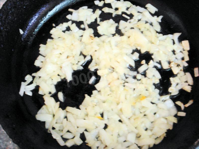 Шаг 1 приготовления Гуляш с овощами