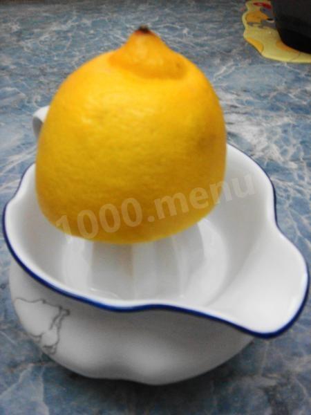 Шаг 3 приготовления Куриные ножки в маринаде из киви в рукаве в духовке