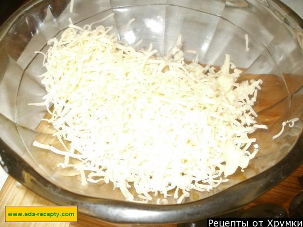 Шаг 2 приготовления Свиная корейка, фаршированная оливками и сыром