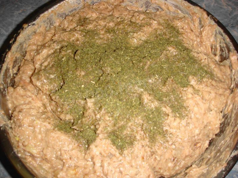Шаг 3 приготовления Котлеты по-итальянски