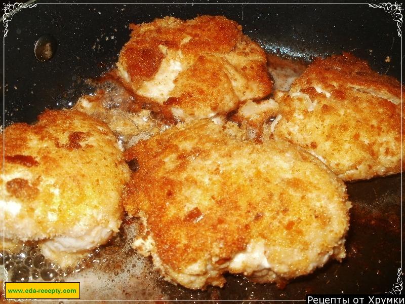 Шаг 10 приготовления Конверты из курицы с опятами