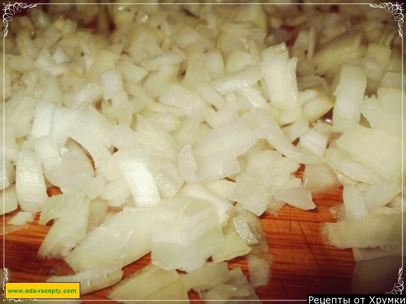 Шаг 2 приготовления Конверты из курицы с опятами