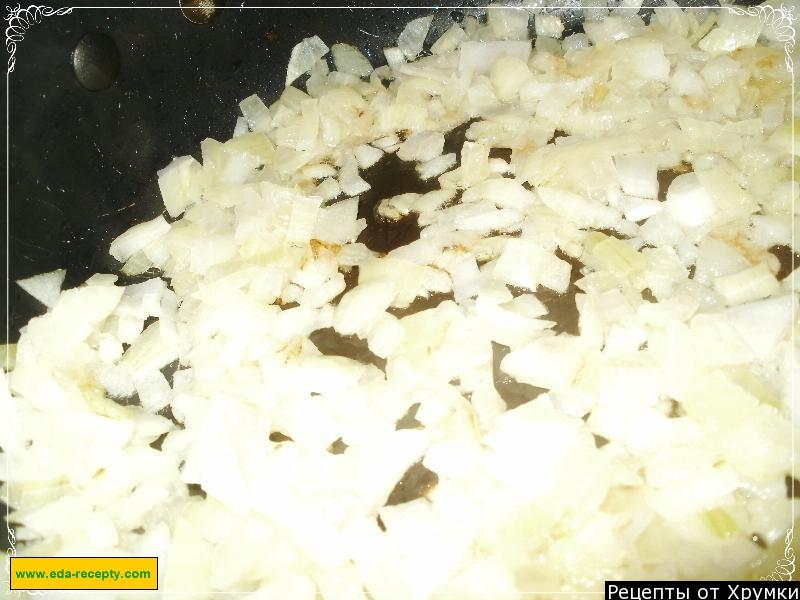 Шаг 3 приготовления Конверты из курицы с опятами