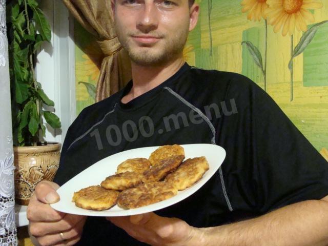 Шаг 7 приготовления Котлеты кальмаровые