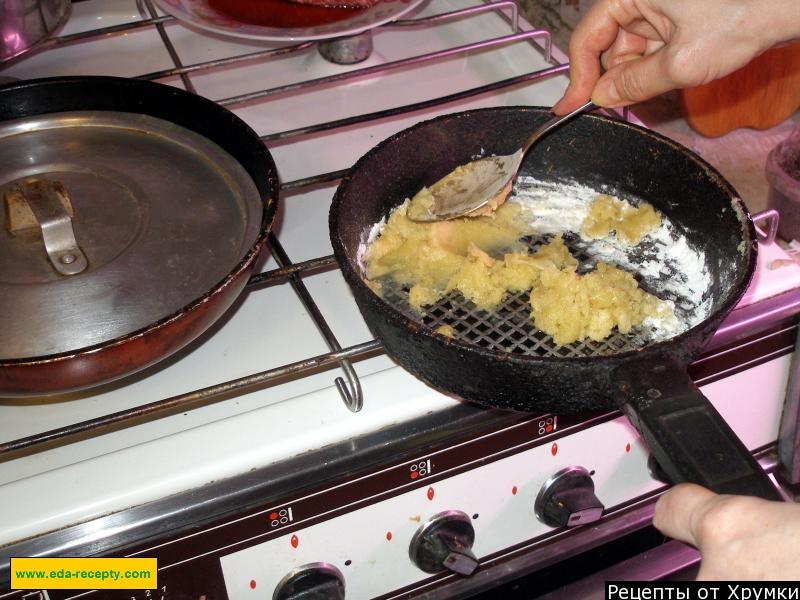 Шаг 5 приготовления Лазанья с фаршем сыром и овощами