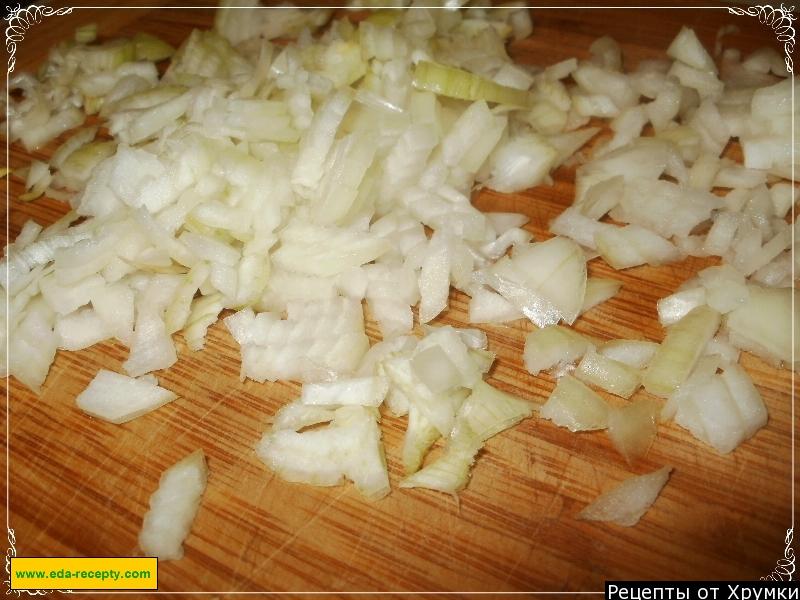 Шаг 2 приготовления Свиные пельмени с начинкой из отварного мяса