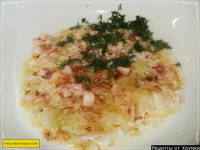 Шаг 4 приготовления Свиные пельмени с начинкой из отварного мяса