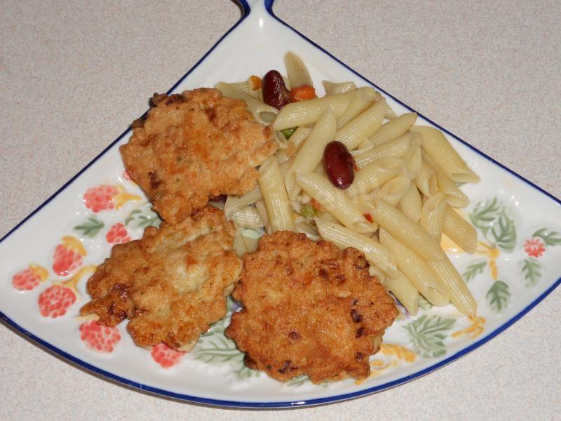 Обложка рецепта Котлеты из куриного филе с манкой и крахмалом Пташки