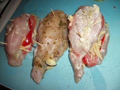 Шаг 5 приготовления Куриные слойки