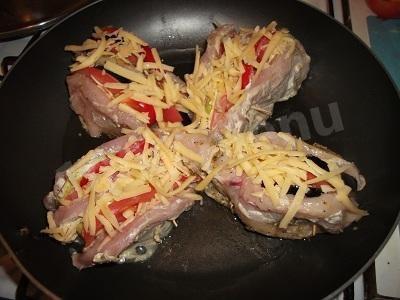 Шаг 6 приготовления Куриные слойки