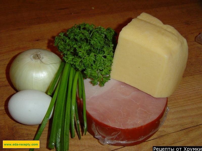 Шаг 1 приготовления Картофель с начинкой