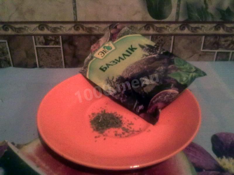 Шаг 6 приготовления Спагетти с сыром, помидорами и баклажанами