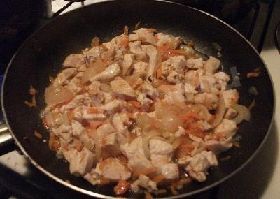 Шаг 2 приготовления Аппетитный горшочек