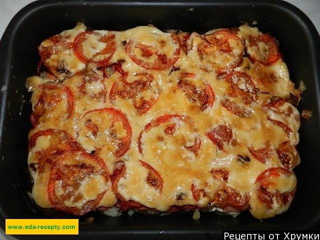 Шаг 8 приготовления Итальянская запеканка