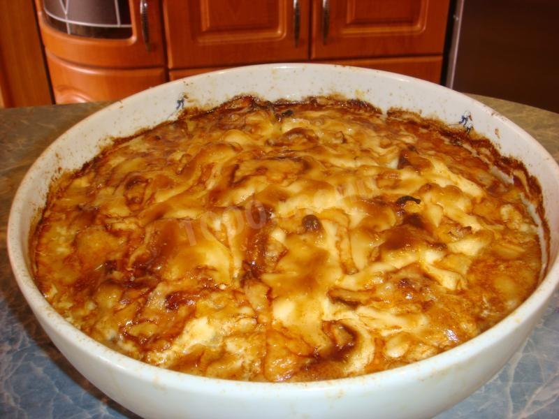 Обложка рецепта Мясо почти по-французски в духовке