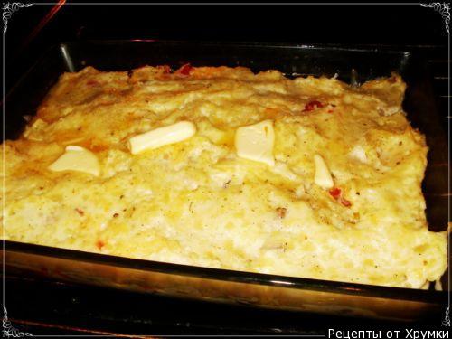 Шаг 11 приготовления Картофельная запеканка со свининой классическая