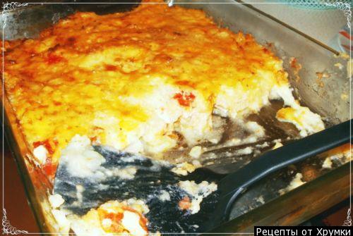 Шаг 13 приготовления Картофельная запеканка со свининой классическая