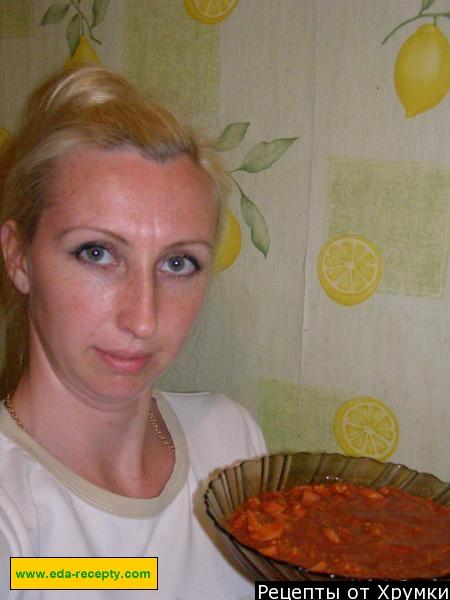 Шаг 7 приготовления Подливка к гречке с мукой, сосисками и томатной пастой