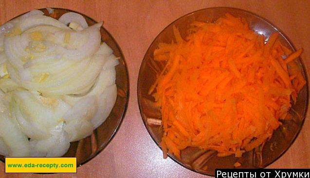 Шаг 3 приготовления Плов свинина с рисом в мультиварке