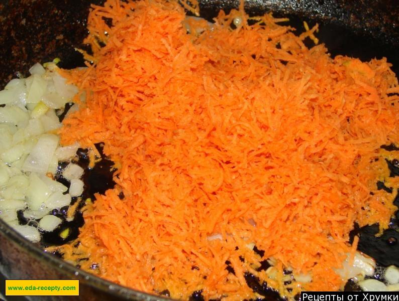 Шаг 3 приготовления Лагман уйгурский