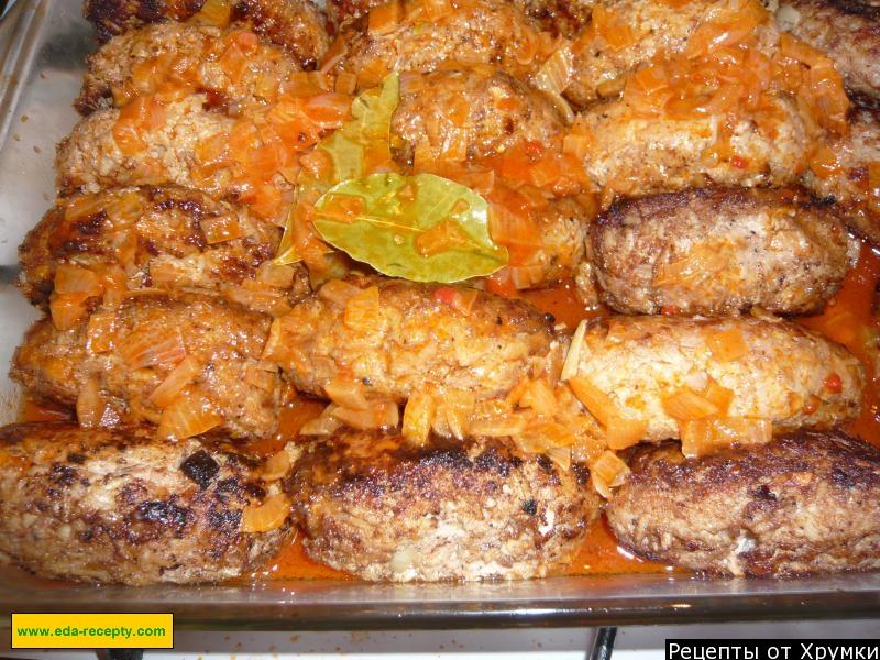 Шаг 13 приготовления Ленивые голубцы с рисом и фаршем