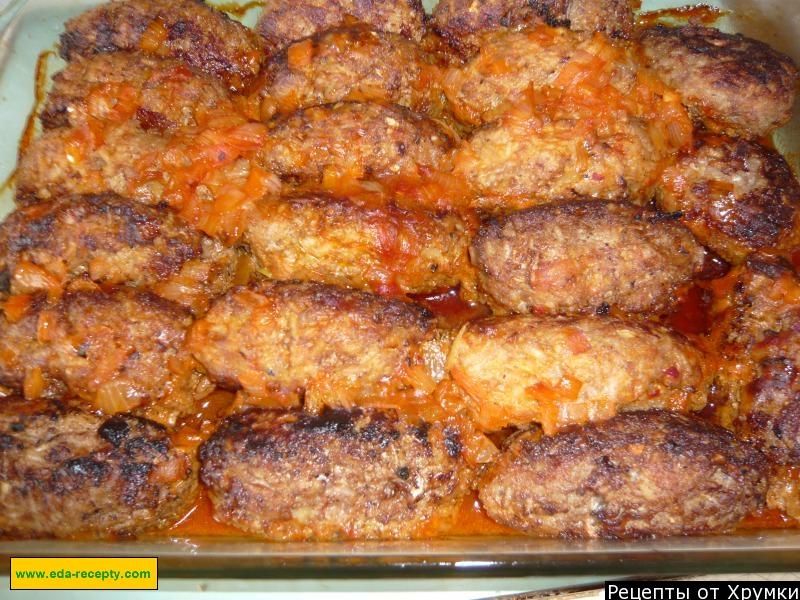 Шаг 14 приготовления Ленивые голубцы с рисом и фаршем