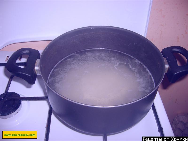 Шаг 4 приготовления Ленивые голубцы с рисом и фаршем