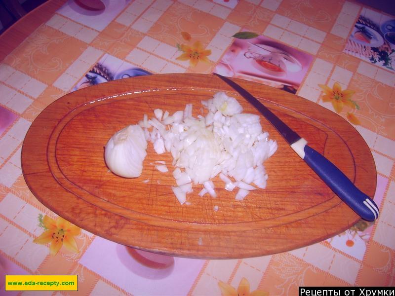 Шаг 5 приготовления Ленивые голубцы с рисом и фаршем
